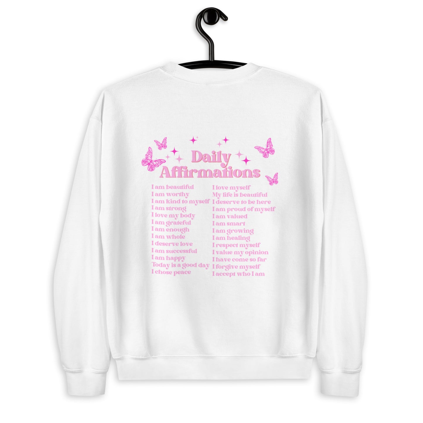 Daily Affirmations Crewneck